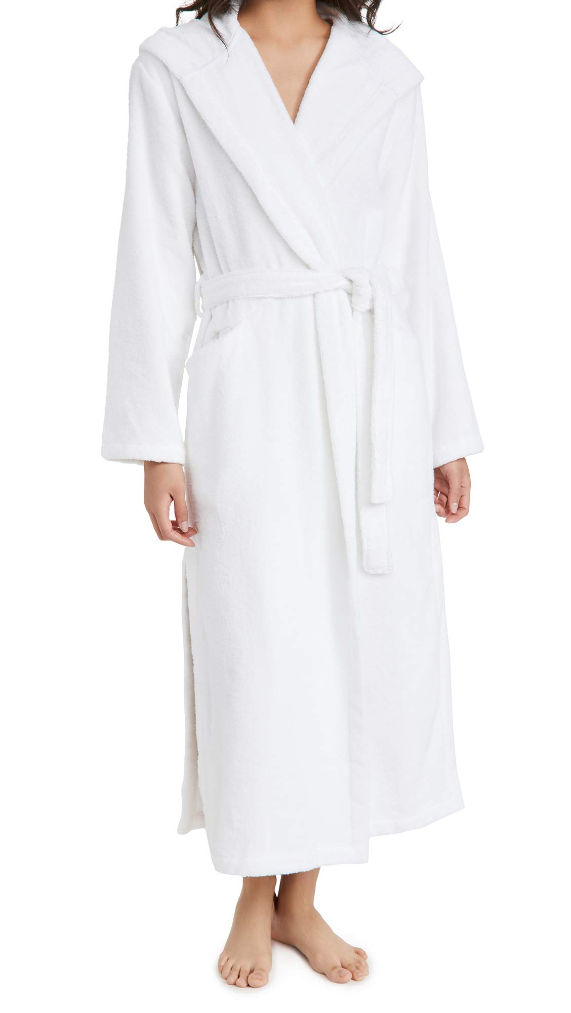 Premium Women's DLT80B Hamam Spa Robe - Soft Turkish Cotton Bathrobe for Women - Perfect for Spa, Massage, Relaxation at Home & Luxury Hotels