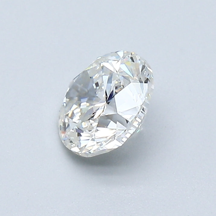 0.71 Carat Round Brilliant Diamond Ring - H Color I1 Clarity - Perfect for Engagement, Wedding & Anniversary Gifts