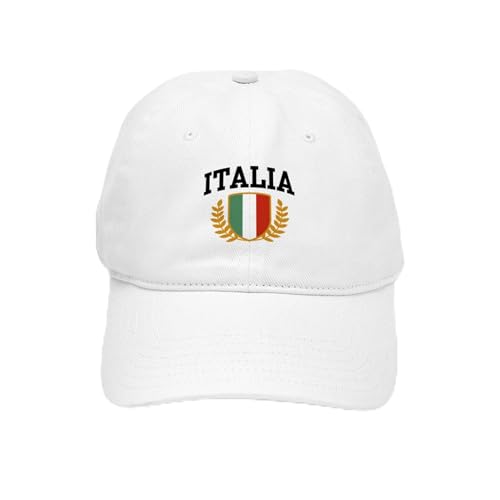 White - Italia Cap