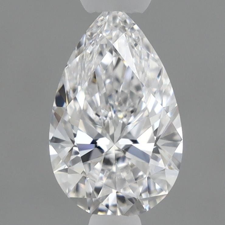 0.50ct Pear-Shaped Diamond D Color VVS1 Clarity Excellent Cut IGI Certified 638426874 - Perfect for Engagement Rings & Anniversary Gifts