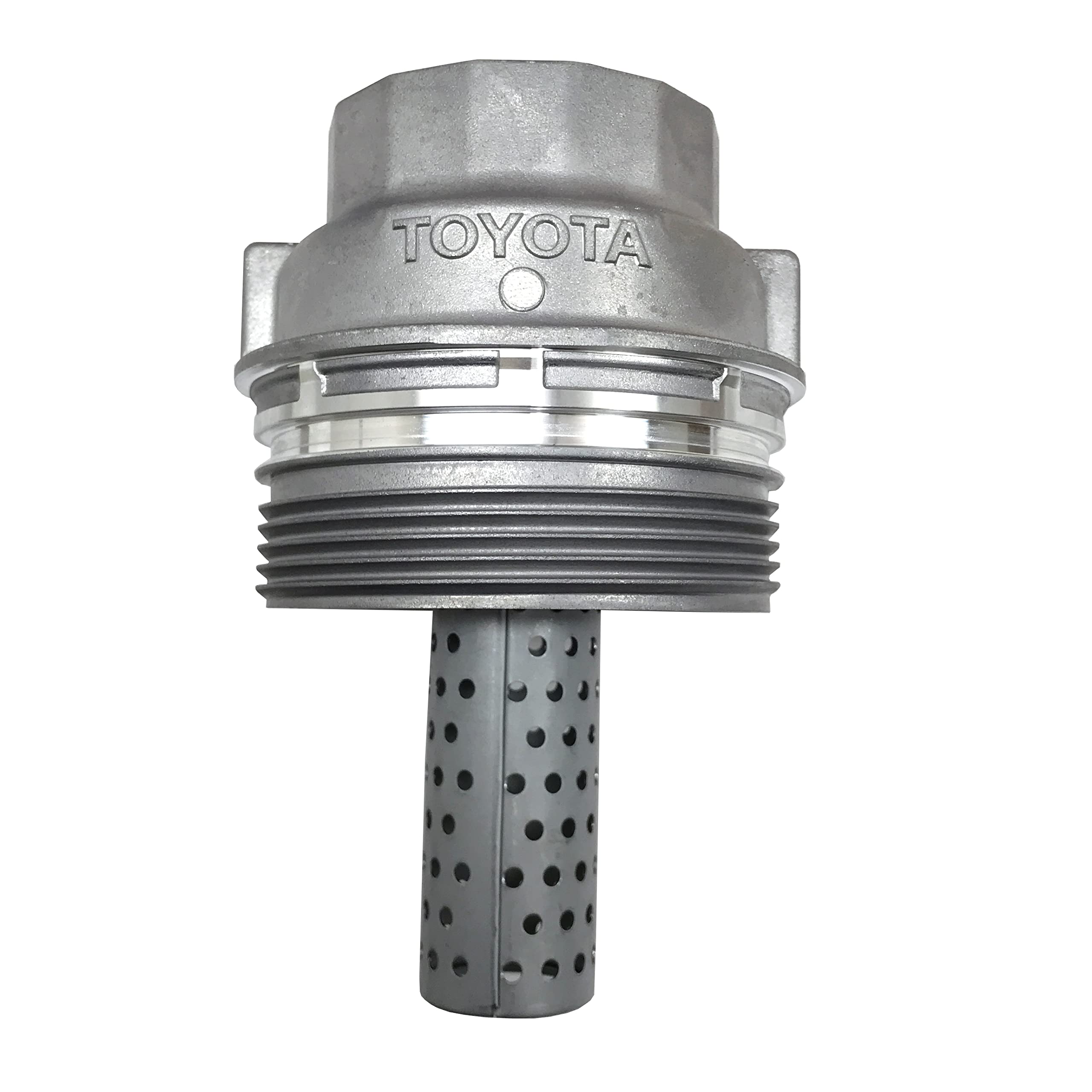 Genuine 04152-YZZA4 Oil Filter Kit with 15620-31060/A4 Housing Cap & 15643-31050 Cap Plug - Includes APSG Wrench & Crush Washer for Toyota, Lexus, Scion Vehicles - Perfect for DIY Oil Changes & Engine Maintenance