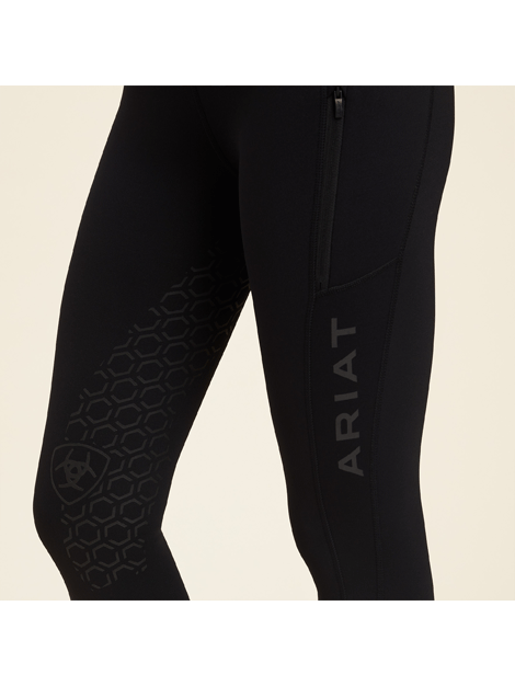 Ariat Venture Thermal Riding Tights for Women - Winter Equestrian Breeches with Insulation - Perfect for Cold Weather Horseback Riding & Outdoor Activities