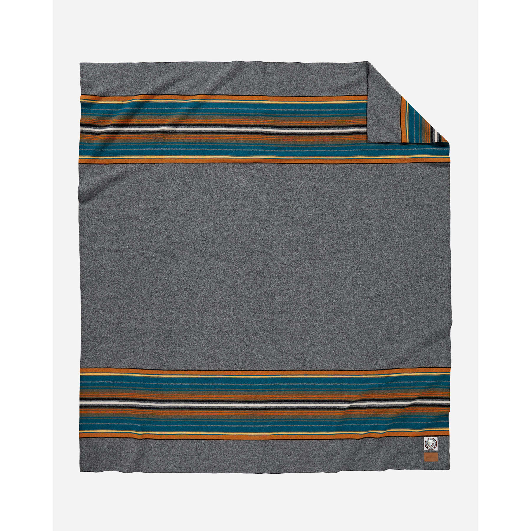 Pendleton Olympic National Park Blanket - Premium Wool Throw for Camping, Hiking & Outdoor Adventures - Cozy Home Decor & Travel Accessory