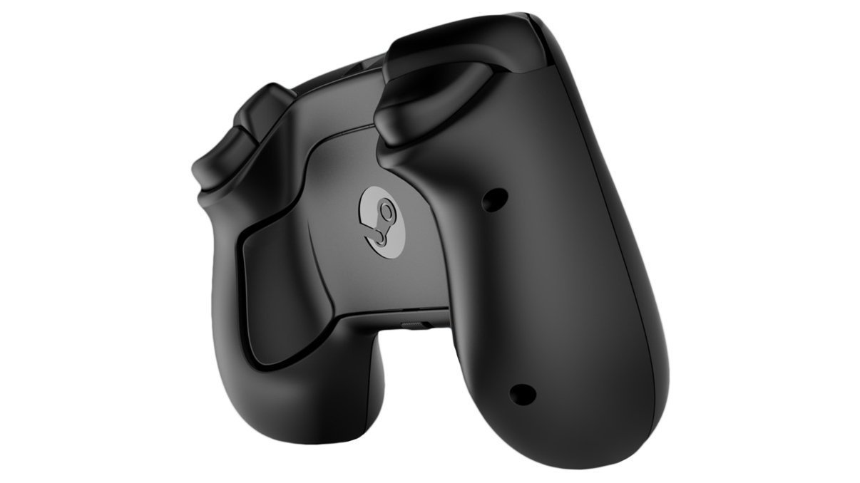 Original Steam Controller for PC Gaming - Wireless Gamepad for Steam Link, Big Picture & VR - Perfect for Streaming, Cloud Gaming & Virtual Reality Experiences