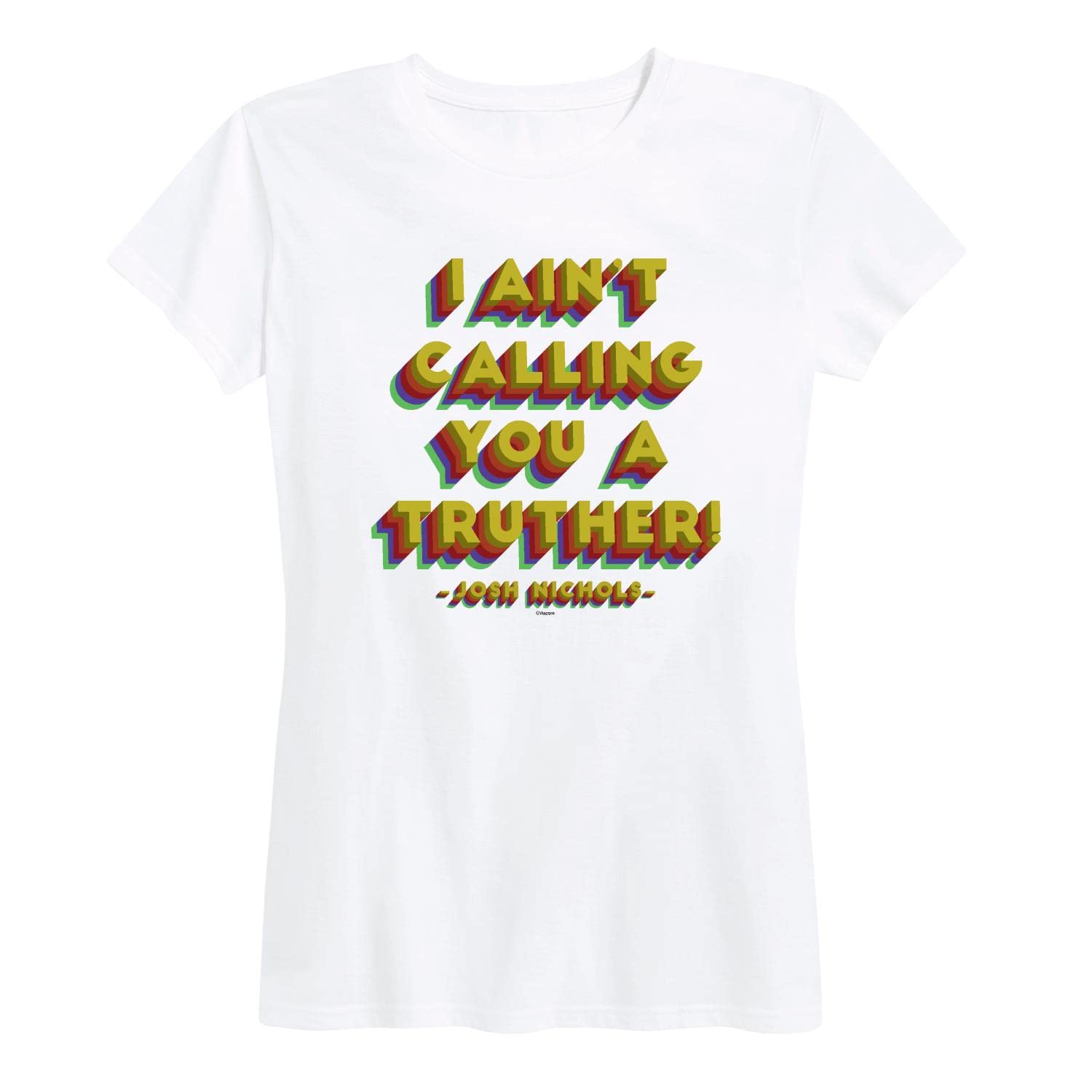 HYBRID APPAREL Drake and Josh Women's Graphic T-Shirt | Short Sleeve Vintage Tee | Casual Wear for Fans, Street Style, Everyday Outfits
