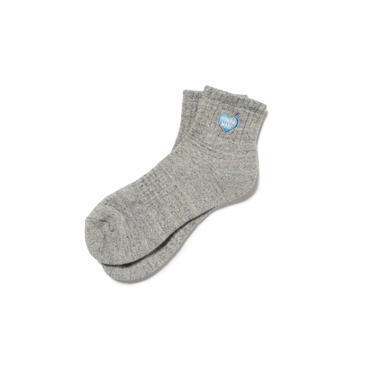 HUMAN MADE 24SS Pile Socks (HM27GD057) - Trendy Cotton Crew Socks for Men & Women - Perfect for Casual Wear, Sneakers & Street Style Outfits