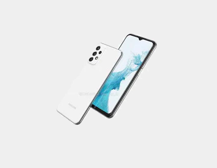 Samsung Galaxy A23 SM-A235M 64GB 4GB RAM Dual SIM Unlocked Smartphone (White) - Perfect for Travel, Business & Everyday Use