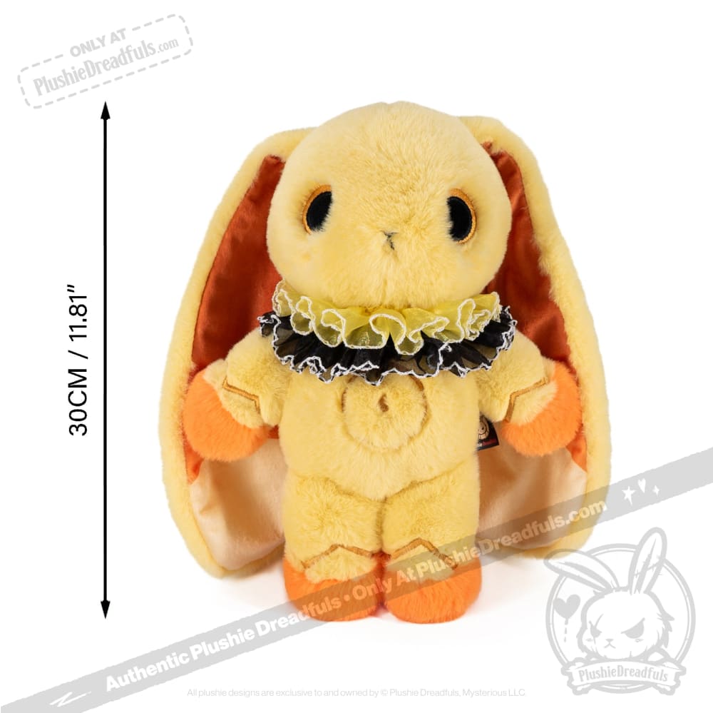 Plushie Dreadfuls Sun Bunny Stuffed Animal Toy - Soft Cute Bunny Plush for Kids, Gift & Home Decor | Perfect for Cuddling, Nursery Decor, and Easter Gifts