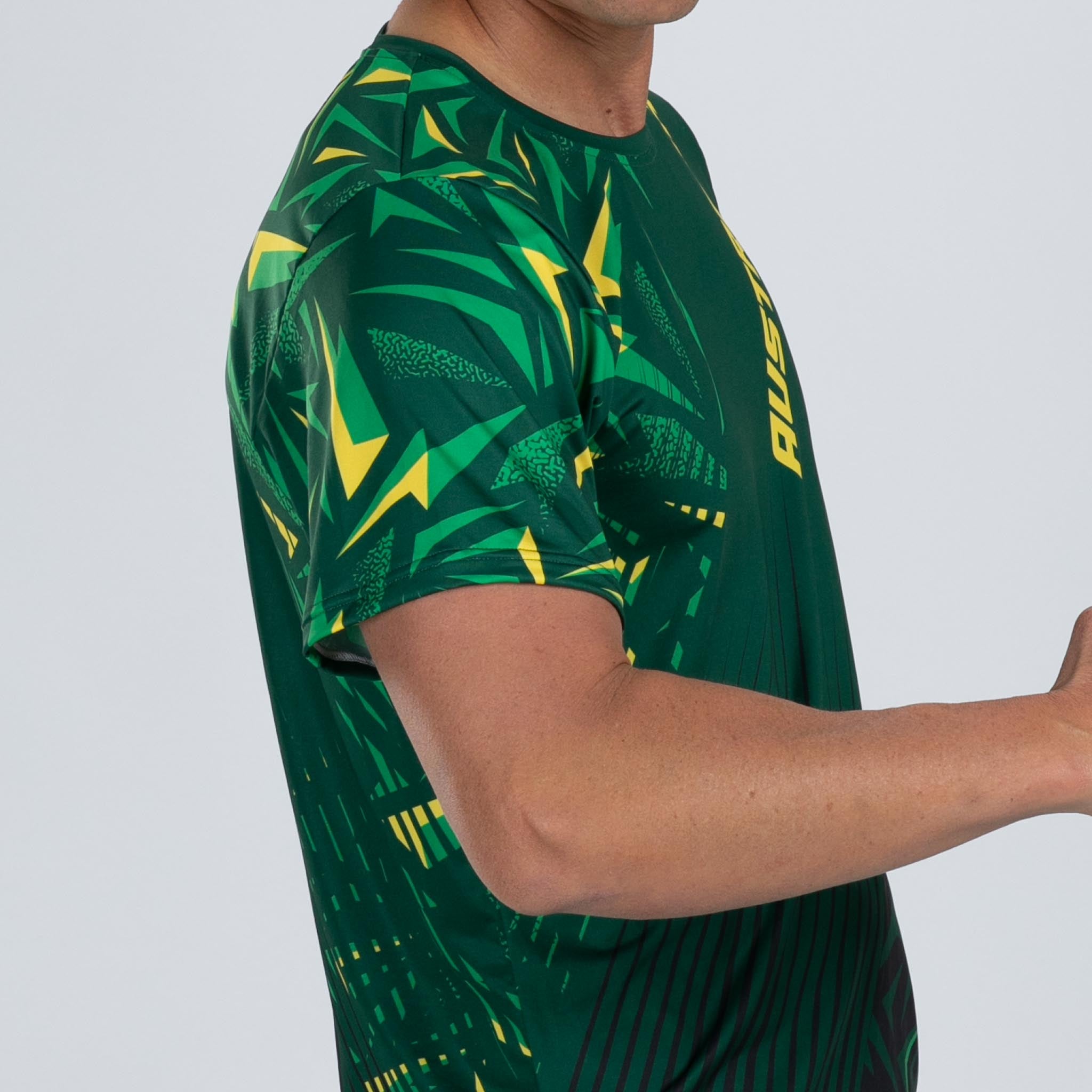 Limited Edition Men's Running T-Shirt - Breathable & Lightweight for Outdoor Jogging, Gym Workouts & Casual Wear | Australia