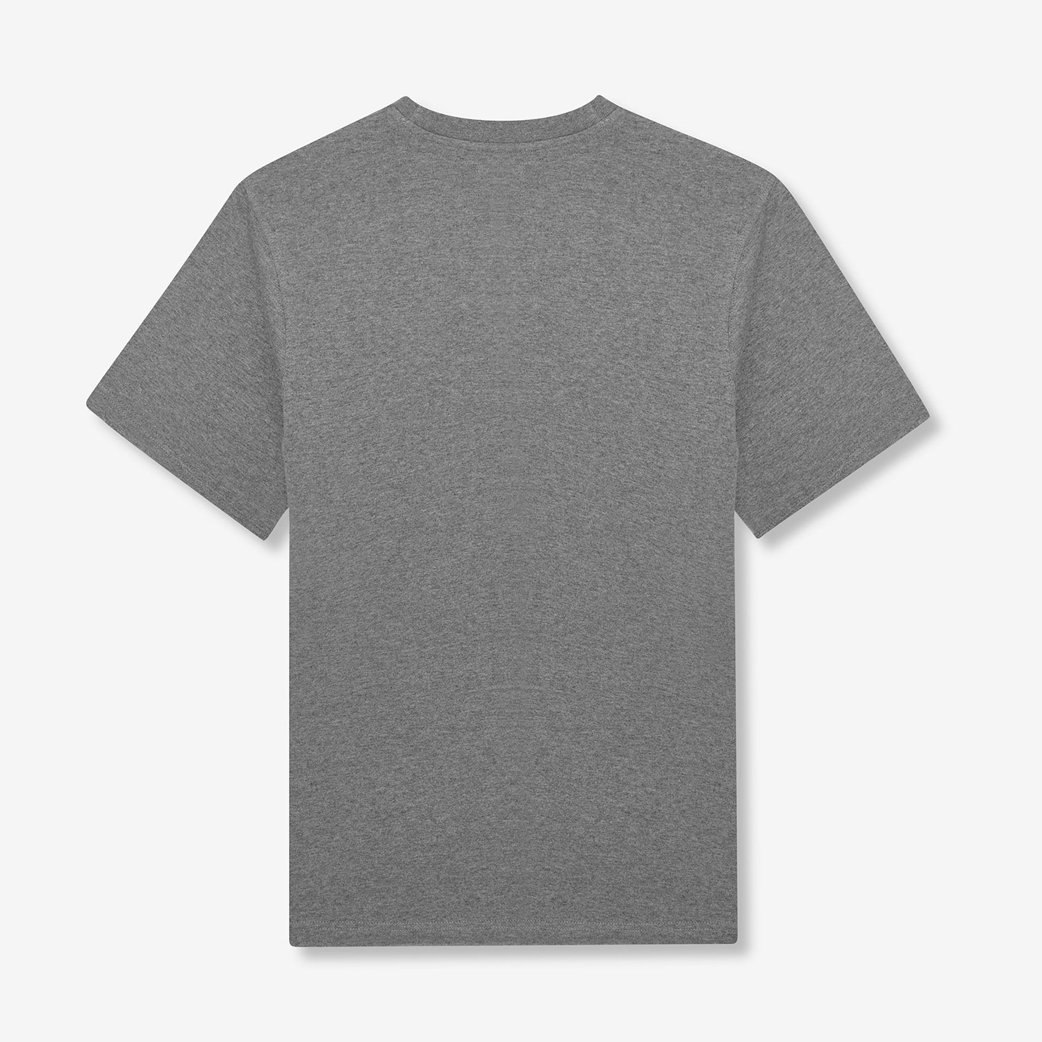 Denzell Men's Casual T-Shirt - Soft Cotton Grey Marl Tee for Everyday Wear | Comfortable & Stylish Outfit for Work, Gym, and Weekend Outings