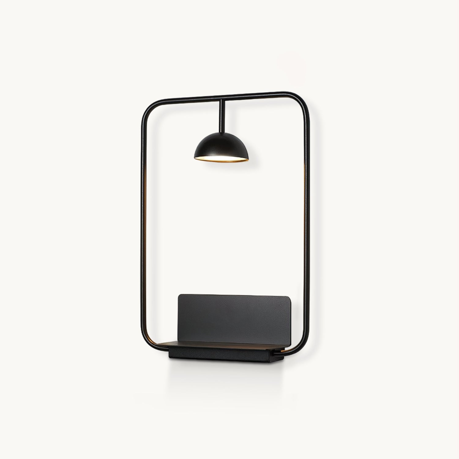 Cupolina Modern LED Wall Sconce Light Fixture - Dimmable Indoor/Outdoor Wall Lamp for Bedroom, Living Room, Hallway & Patio Lighting