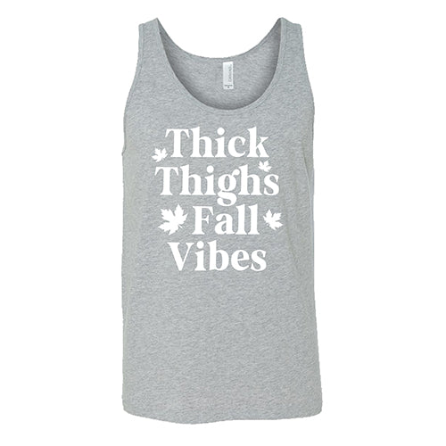 Unisex Thick Thighs Fall Vibes T-Shirt - Cozy Autumn Fashion for Casual Wear & Seasonal Outfits