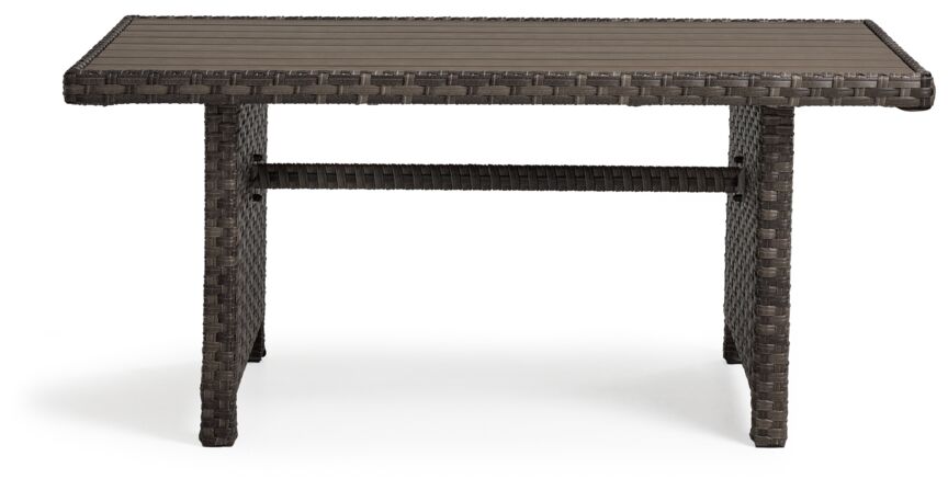Acadia 6-Piece Outdoor Banquette Set in Grey & Beige - Perfect for Patio, Garden, and Backyard Relaxation