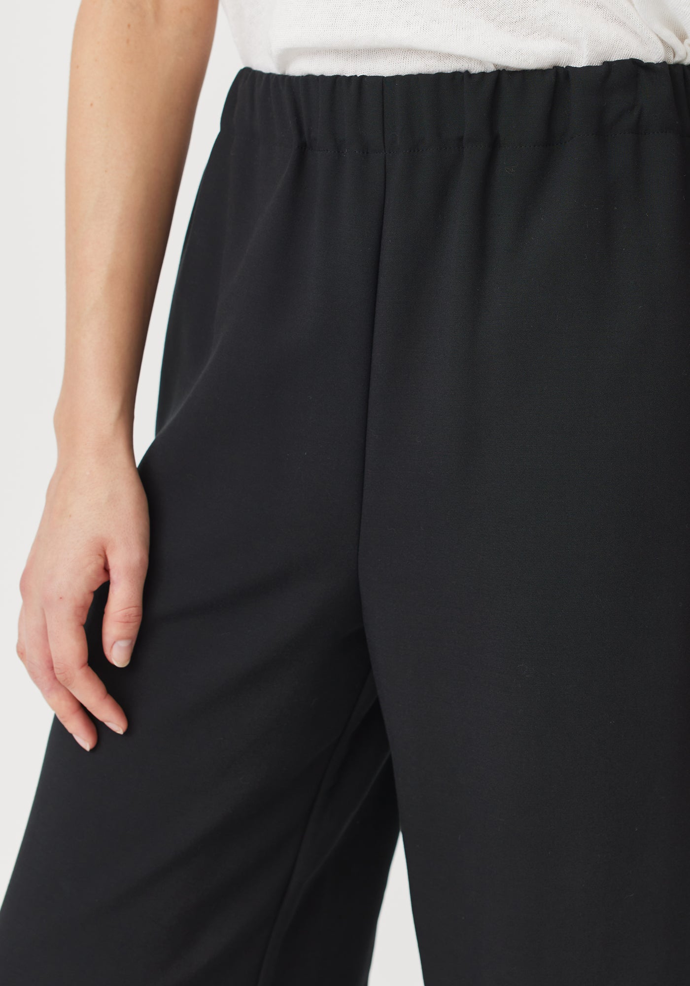 Hettie Women's High Waist Stretch Skinny Pants - Comfortable Slim Fit Trousers for Work, Office & Casual Wear | Style #600179