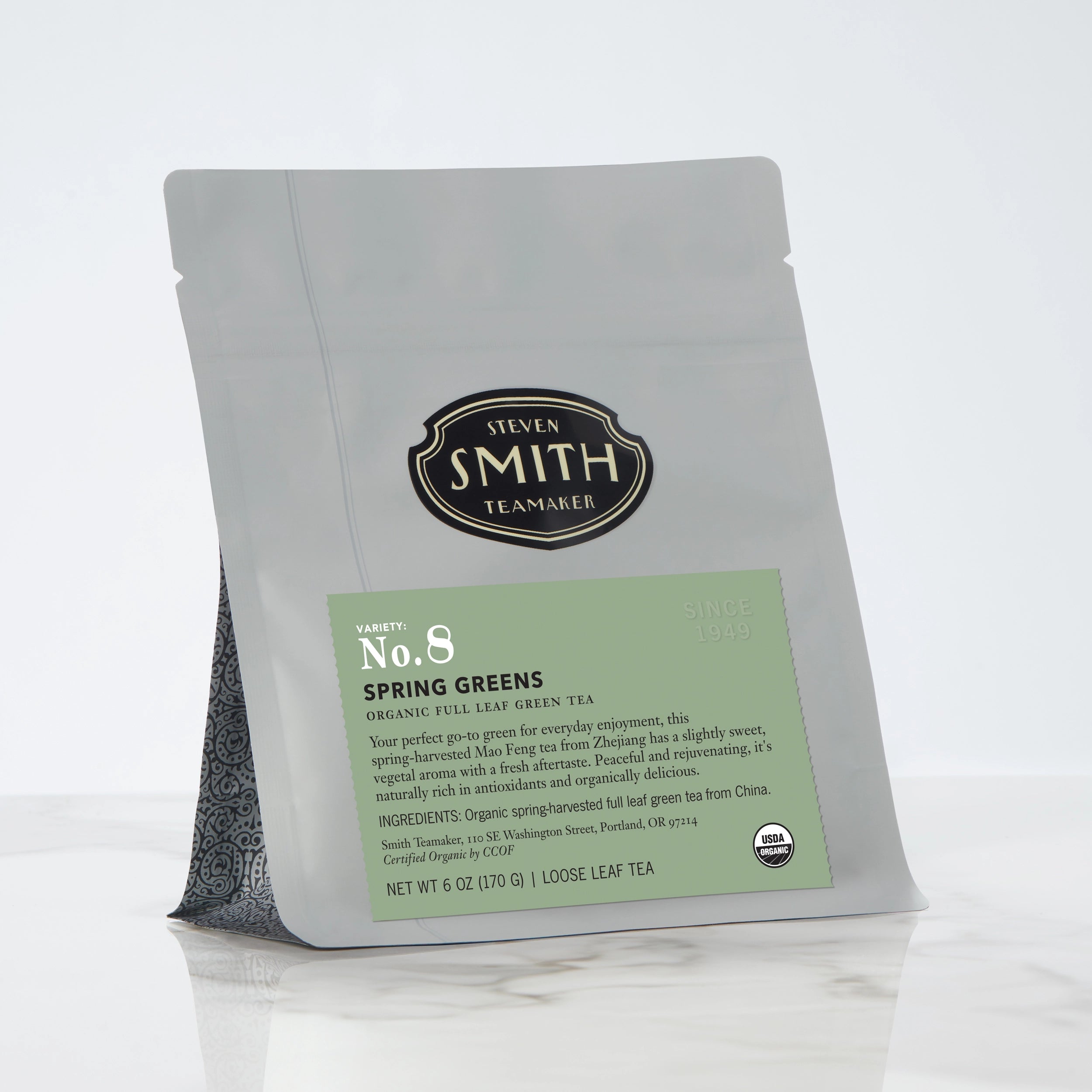 Fresh Organic Spring Greens Mix - Healthy Salad Greens for Smoothies & Juicing - Perfect for Salads, Sandwiches & Meal Prep