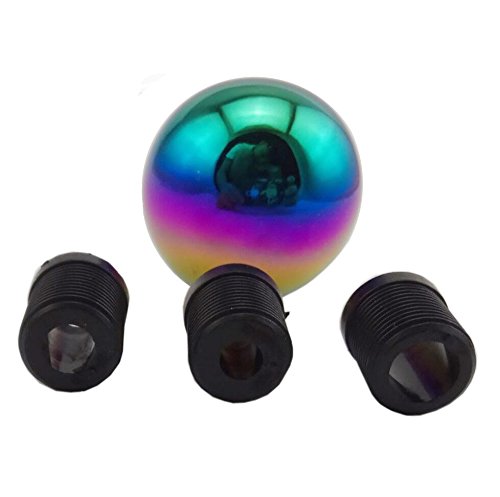 TSWNE Universal Motorsport Manual Spherical Stick Shift Knob - High Performance Gear Shift Knob for Racing & Sports Cars - Perfect for Track Days, Drifting & Car Enthusiasts