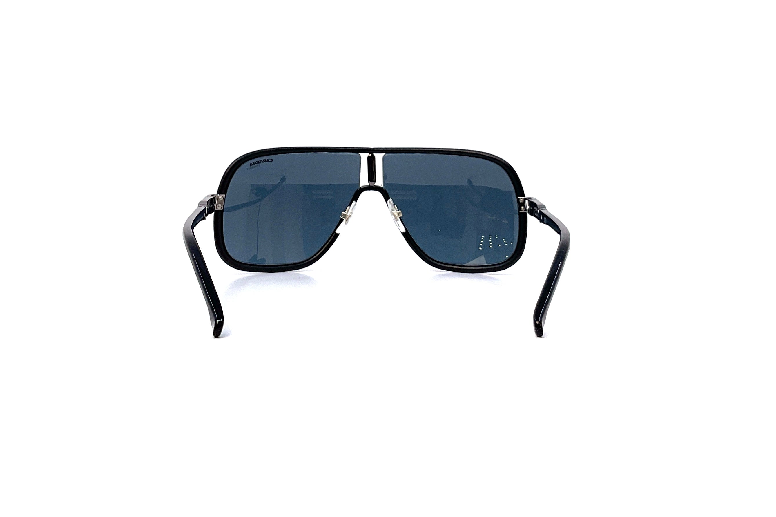Carrera Flaglab II Matte Black Sunglasses - Polarized UV Protection for Men & Women - Perfect for Driving, Running, and Outdoor Activities