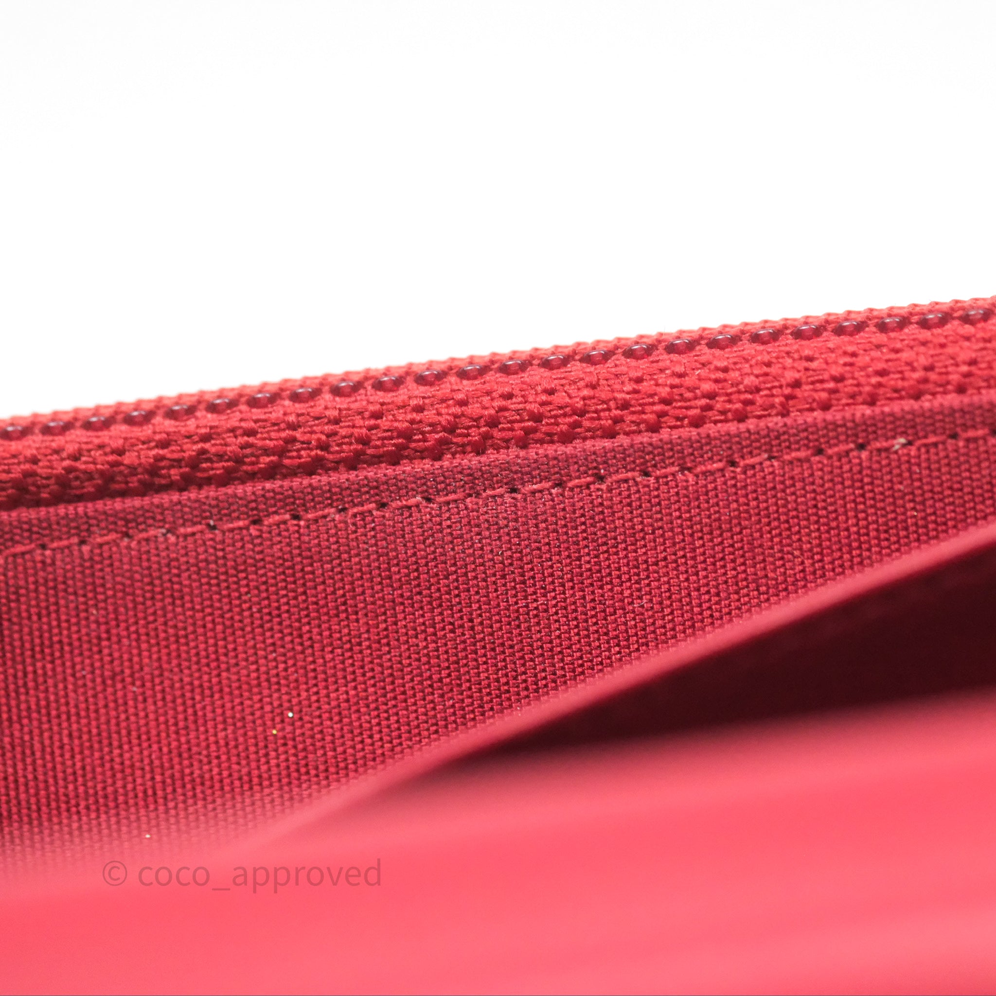 Chanel Boy Wallet on Chain WOC Red Lambskin Ruthenium Hardware - Luxury Crossbody Bag for Women, Perfect for Parties, Date Nights & Evening Events