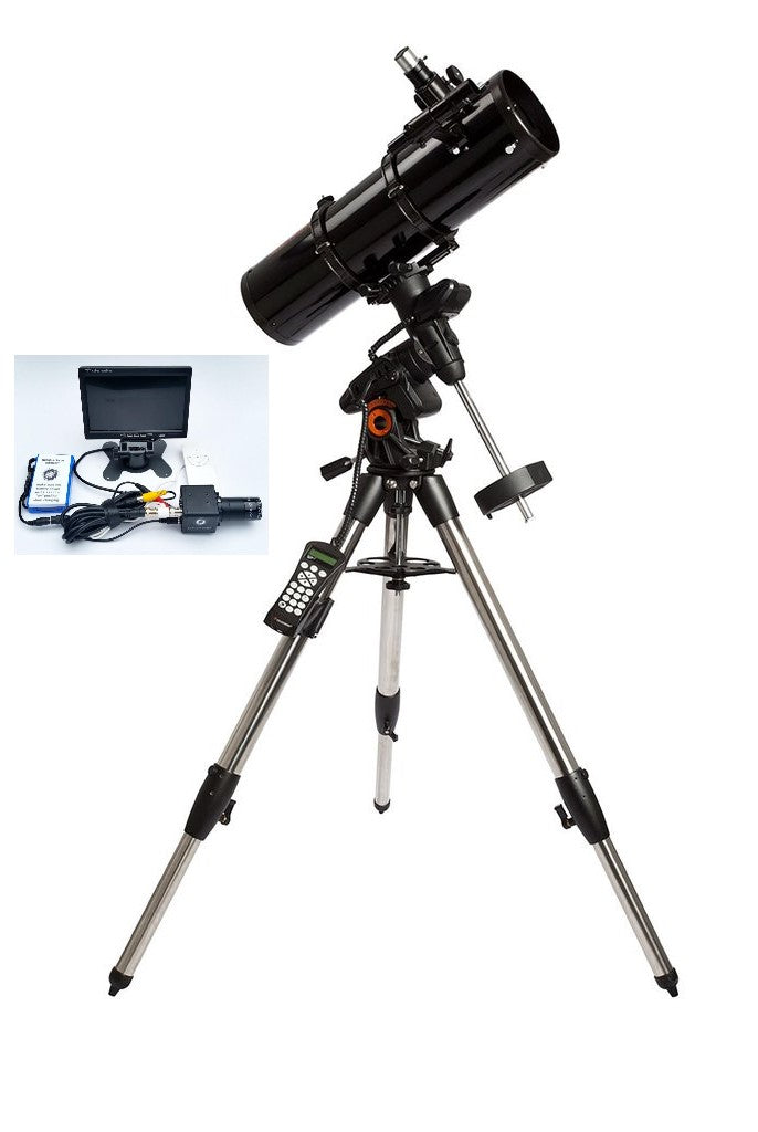 Premium VX 8 Newtonian Telescope Kit - 32062 with High-Powered Optics for Stargazing, Astrophotography & Astronomy Enthusiasts | Perfect for Backyard Observation, Night Sky Exploration & Celestial Photography