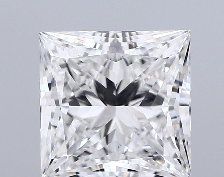 3.00 Carat E VS1 Princess Cut Lab-Grown Diamond - Perfect for Engagement Rings & Fine Jewelry