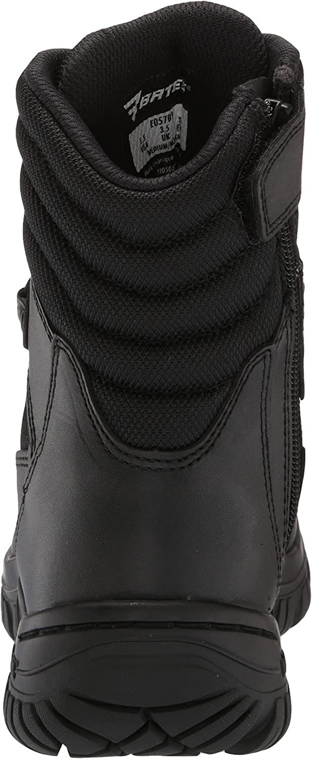 Bates Women's Cyren Tall Combat Boot - Waterproof Tactical Boots for Military, Work & Outdoor Hiking - Durable Leather & Rubber Sole for All-Day Comfort