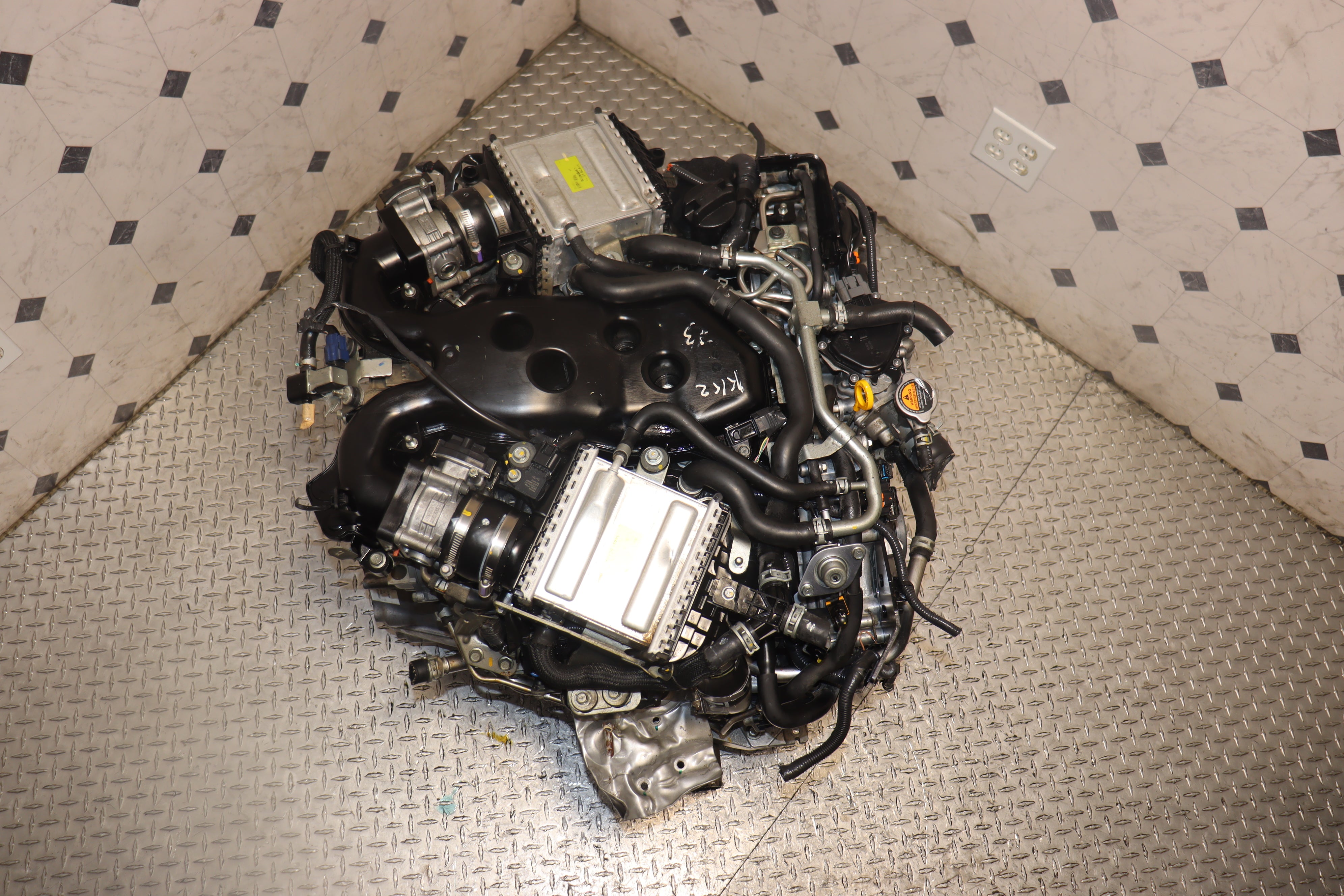JDM VR30DDTT 3.0L Twin Turbo Engine for Infiniti Q50 Q60 AWD - High Performance Replacement for Racing & Daily Driving