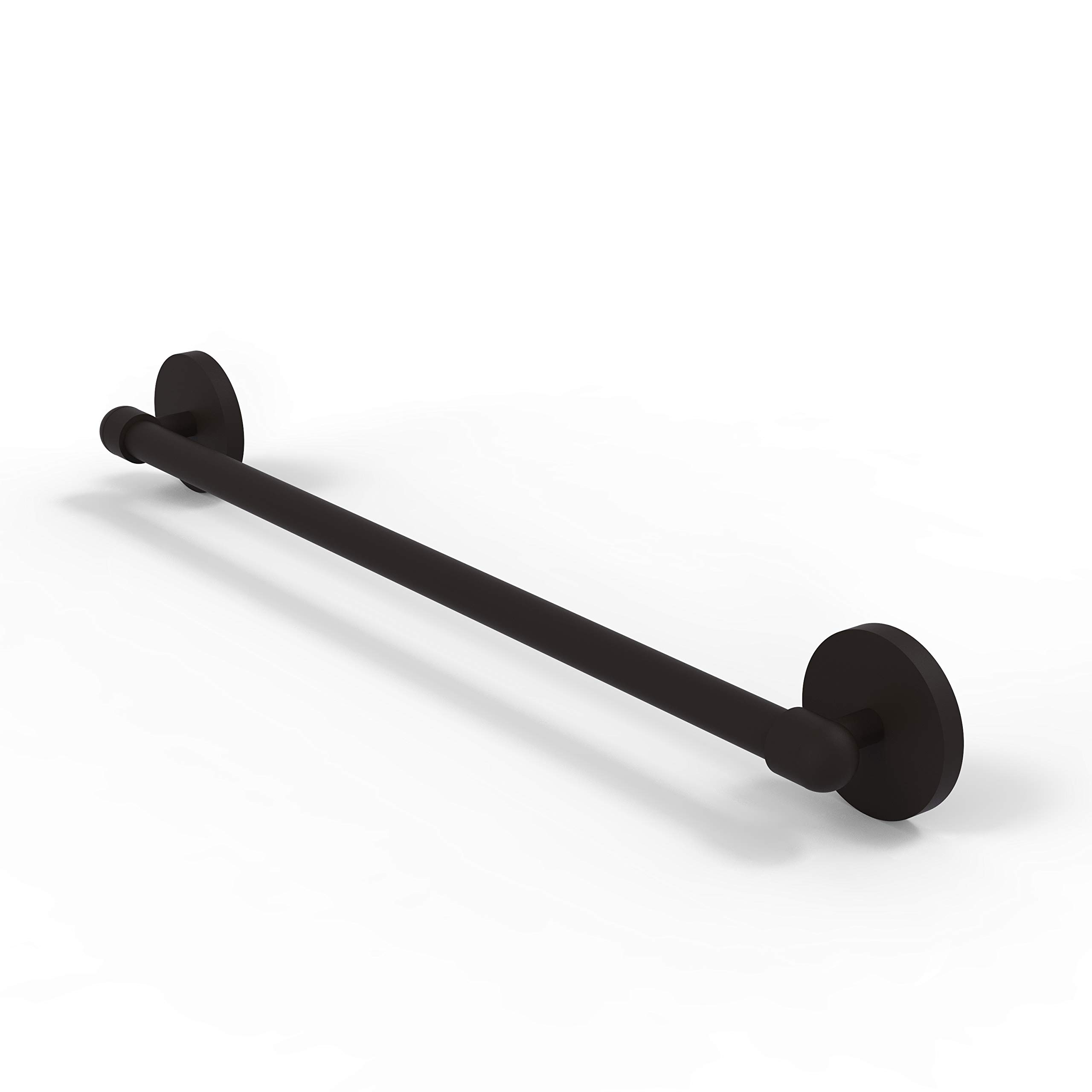 Allied Brass TA-41/24 Tango Collection 24 Inch Oil Rubbed Bronze Towel Bar - Perfect for Bathroom, Spa, and Luxury Home Decor