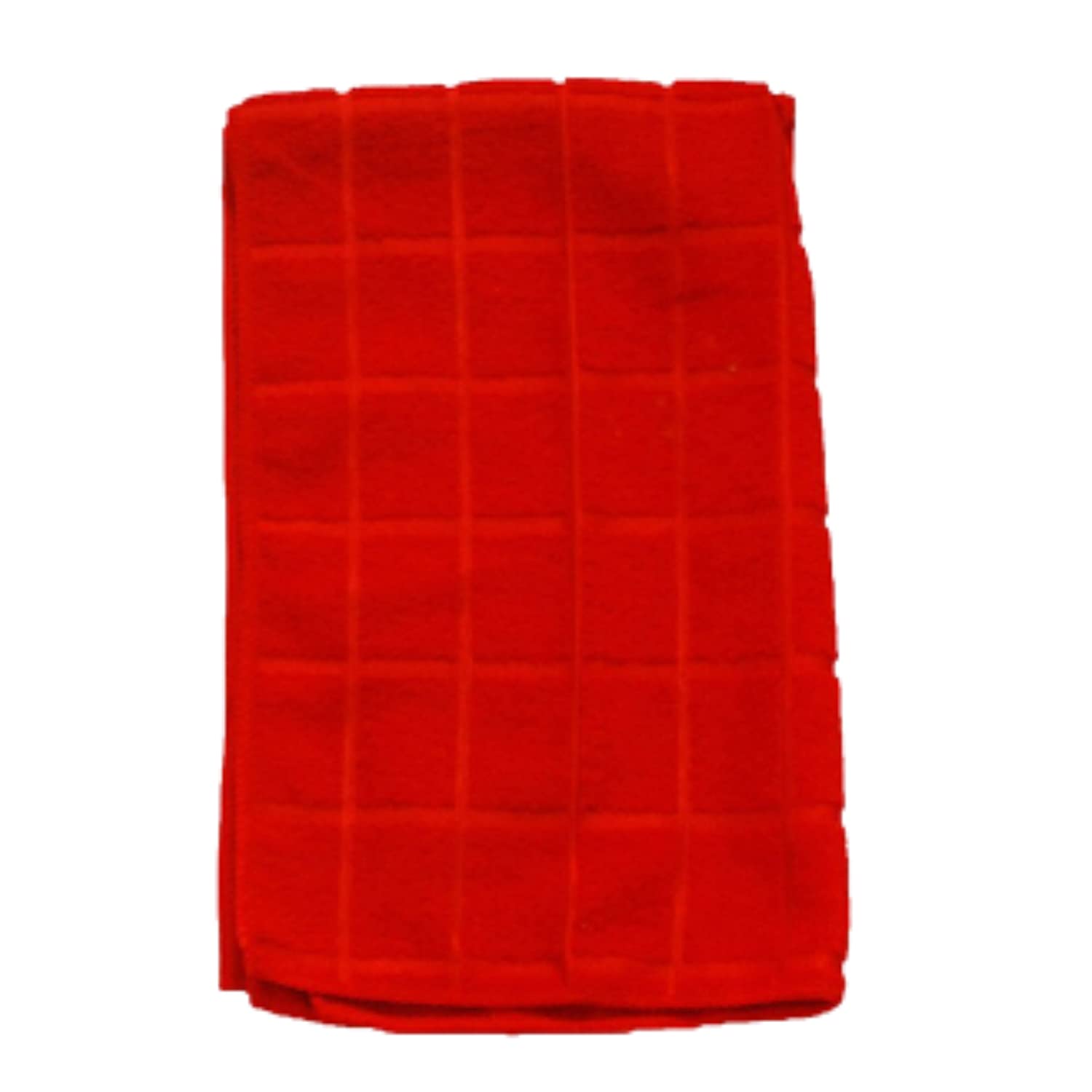 Chef-Themed Kitchen Mitts & Pot Holder Set - Red for Cooking & Baking