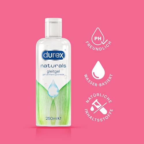 Durex E33208 - Stimulating Lubricant & Arousal Gel, 250ml, Multicolor - Enhance Intimacy & Pleasure for Couples