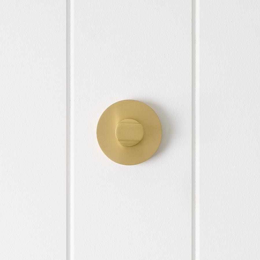 Brushed Brass Door Lock - Secure & Stylish Entry Solution for Homes & Offices | Perfect for Front Doors, Bedrooms & Commercial Spaces