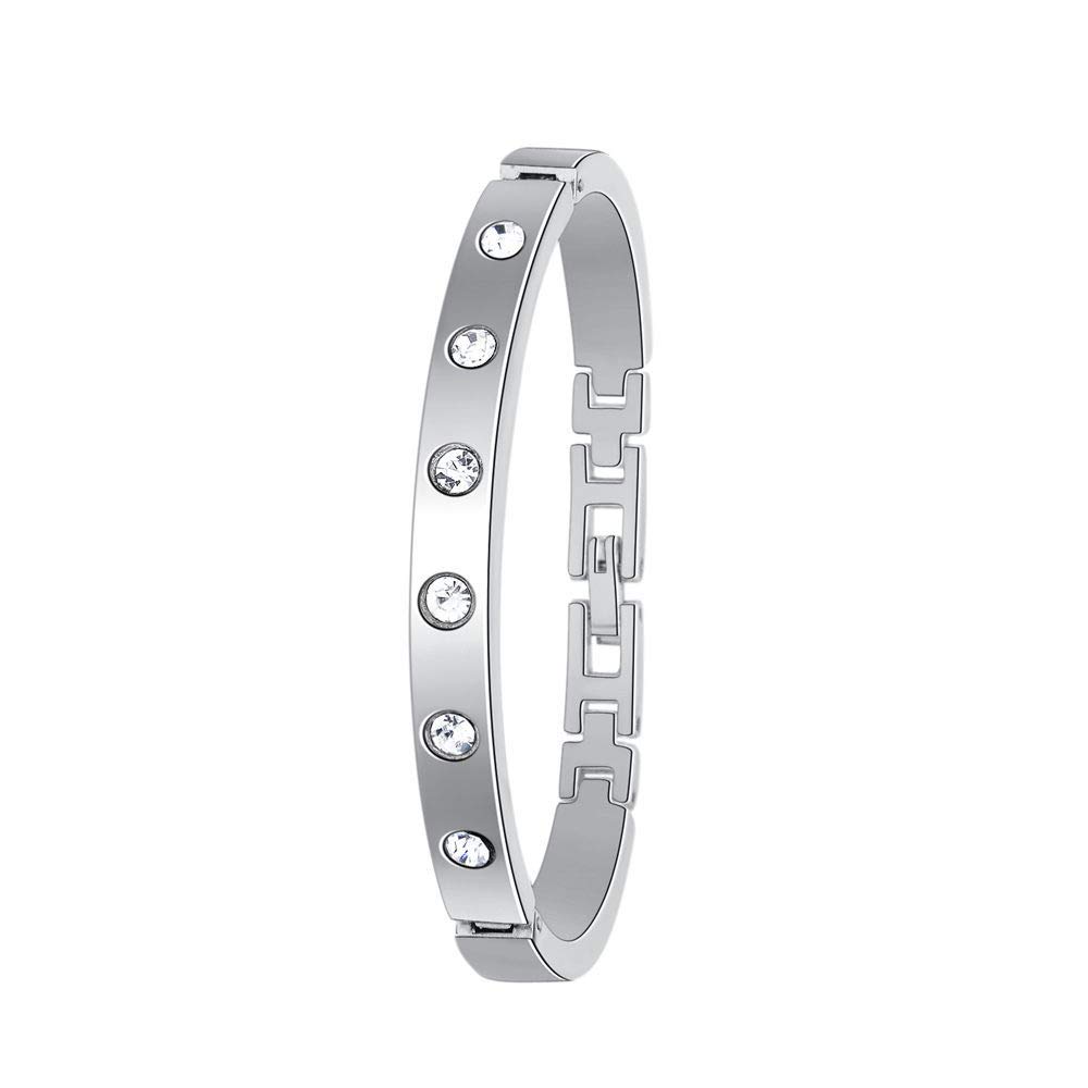Elegant Weicam Women's Diamond Watch & Bracelet Set - Analog Quartz Wristwatch for Ladies - Perfect for Formal Events, Office Wear & Special Occasions