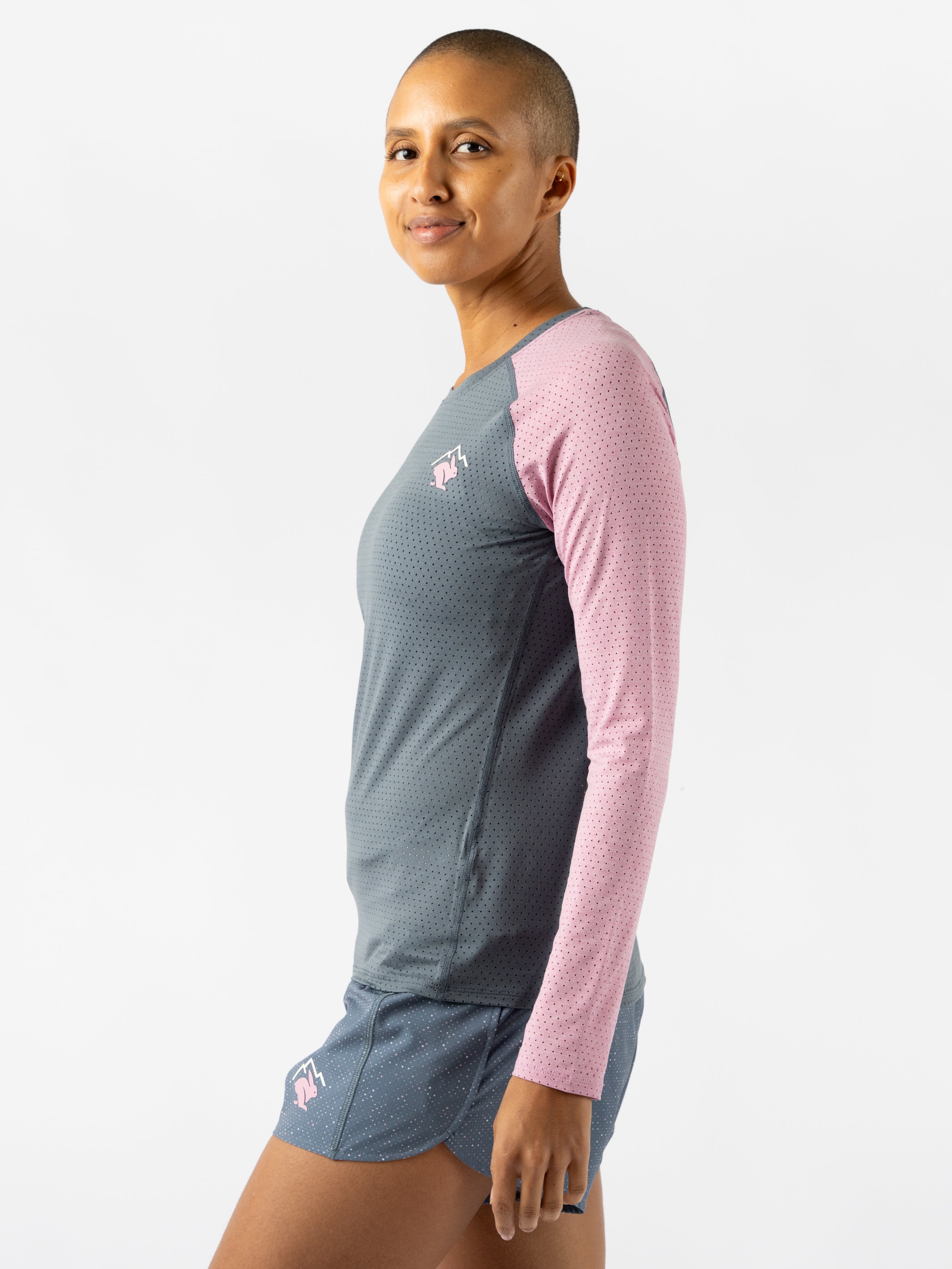 Women's Lightweight Long Sleeve Trail Running Shirt - Moisture Wicking & Breathable Performance Tee for Hiking, Camping & Outdoor Activities