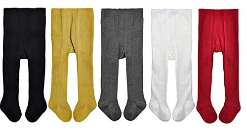 Black/White/Dark Grey/Yellow/Red,5 Pack