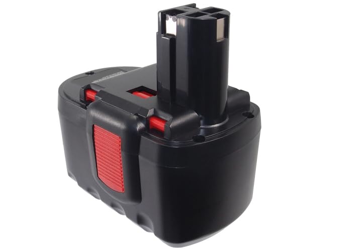 Synergy Digital 24V 1500mAh Ni-MH Replacement Battery for Bosch 1645 Power Tools - High Capacity Compatible with Bosch BH-2424 - Perfect for Drilling, Sawing & DIY Projects