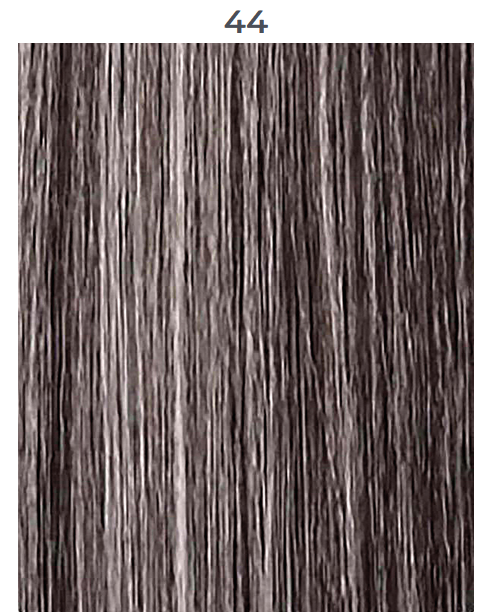 VIVACE BY KISS MAESTRO 100% Human Hair Full Gray Wig - Unprocessed Remy Hair HH Torino for Cosplay, Costume Parties & Fashion Styling