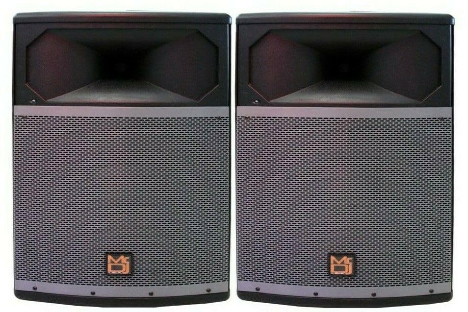 2 MR DJ PRO115S 4000 Watt 15