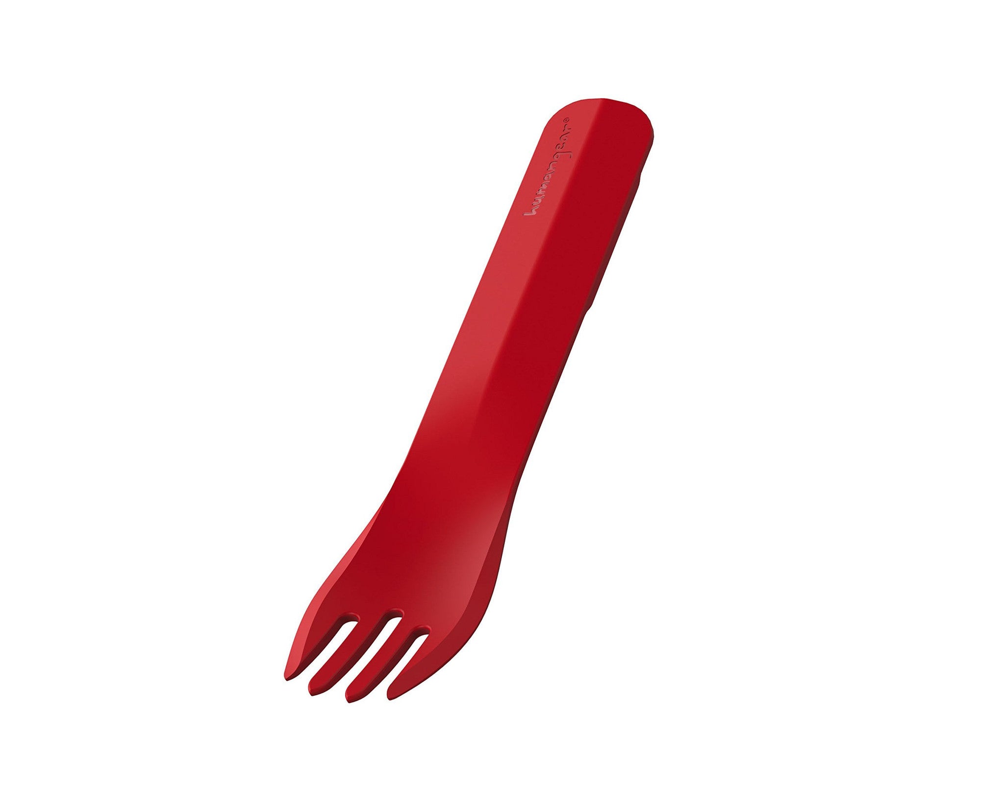 Humangear GoBites Duo Travel Utensils Set - Compact & Lightweight Fork & Spoon for Camping, Hiking, Backpacking & Outdoor Adventures