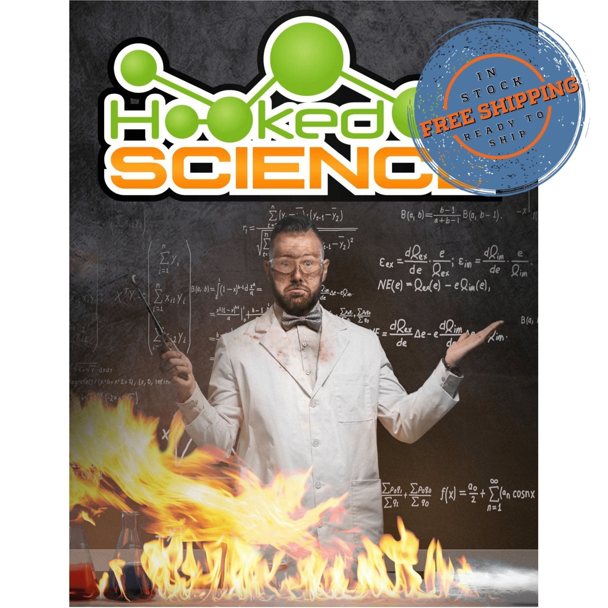 Science Experiment Kit for Kids - Fun & Educational STEM Learning Activities - Perfect for Home, Classroom & Birthday Parties