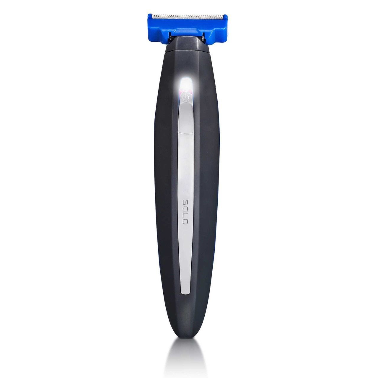Micro Touch Solo - Precision Personal Trimmer for Men & Women | Smooth & Painless Hair Removal for Face, Body & Bikini Line | Perfect for Travel, Grooming & Personal Care