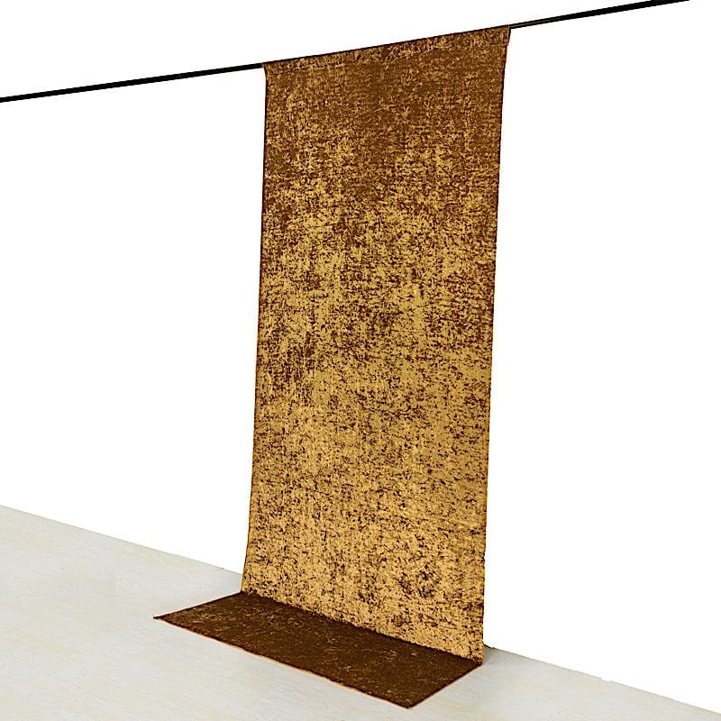 5 ft x 12 ft Premium Smooth Velvet Backdrop Curtain - Elegant Photography Background for Studio, Events & Home Decor | Durable & Wrinkle-Resistant Fabric
