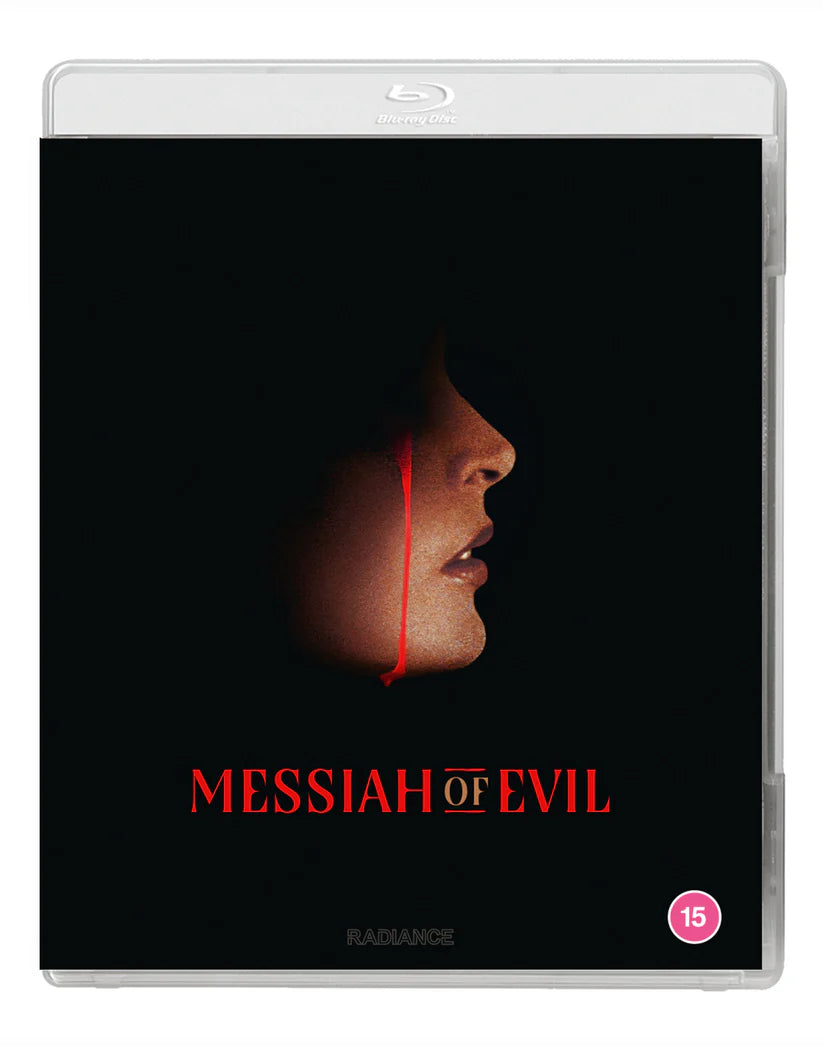 Messiah of Evil Blu-ray - Cult Horror Classic | High Definition | Perfect for Movie Nights & Halloween Collections
