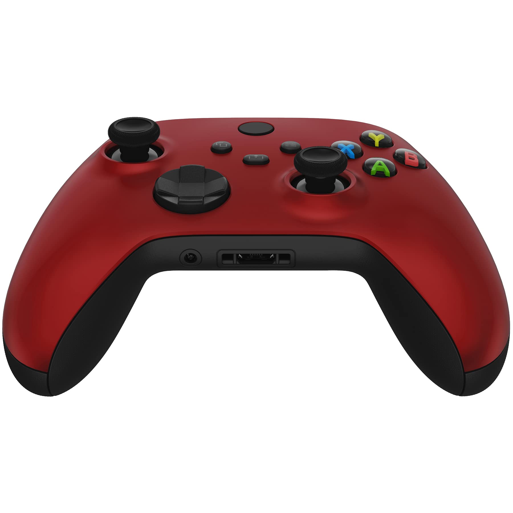 ExtremeRate Red Xbox Series X/S Controller Shell - Soft Touch Grip for Gaming