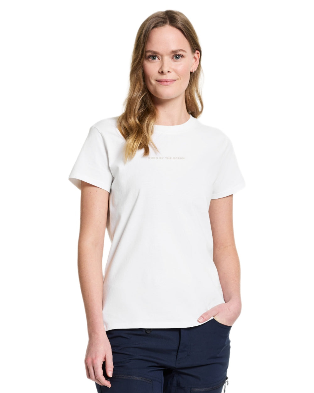 Didriksons Women's Ingaro Printed T-Shirt - Stylish Casual Top for Everyday Wear, Outdoor Activities & Travel