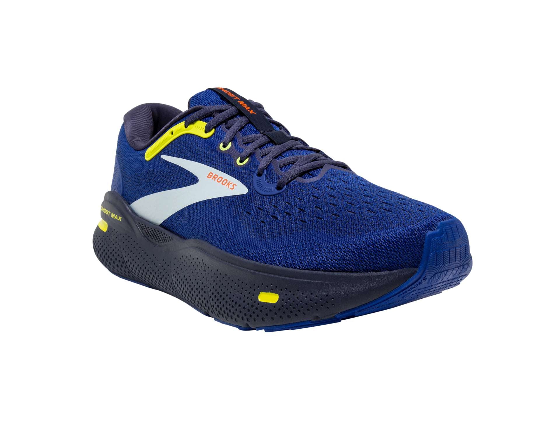 Brooks Ghost Max Men's Running Shoes - Lightweight Cushioned for Long-Distance & Marathon Training - Perfect for Road Running, Jogging, and Gym Workouts