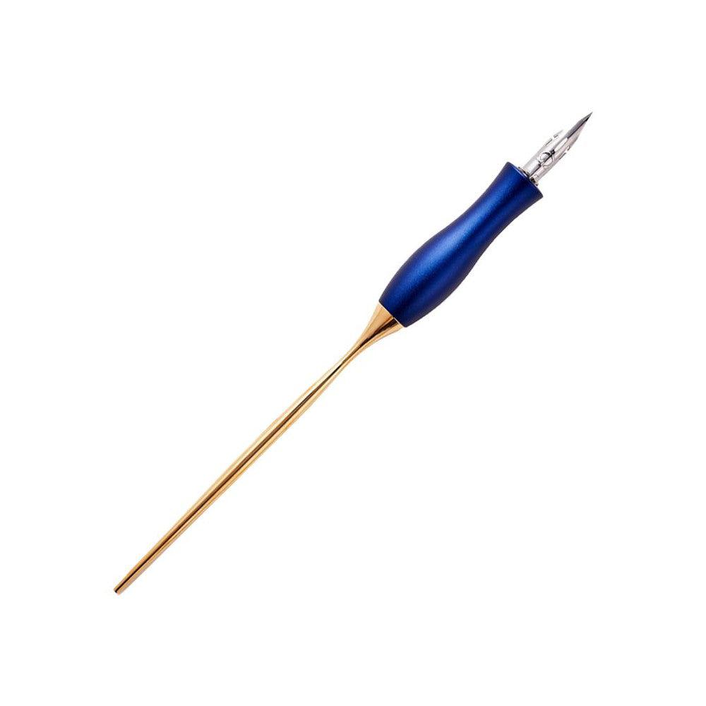 Tom's Studio Premium Wooden Calligraphy Nib Holder - Bloom Design for Dip Pen Writing, Perfect for Beginners & Professionals - Ideal for Wedding Invitations, Hand Lettering, Art Projects & DIY Crafts
