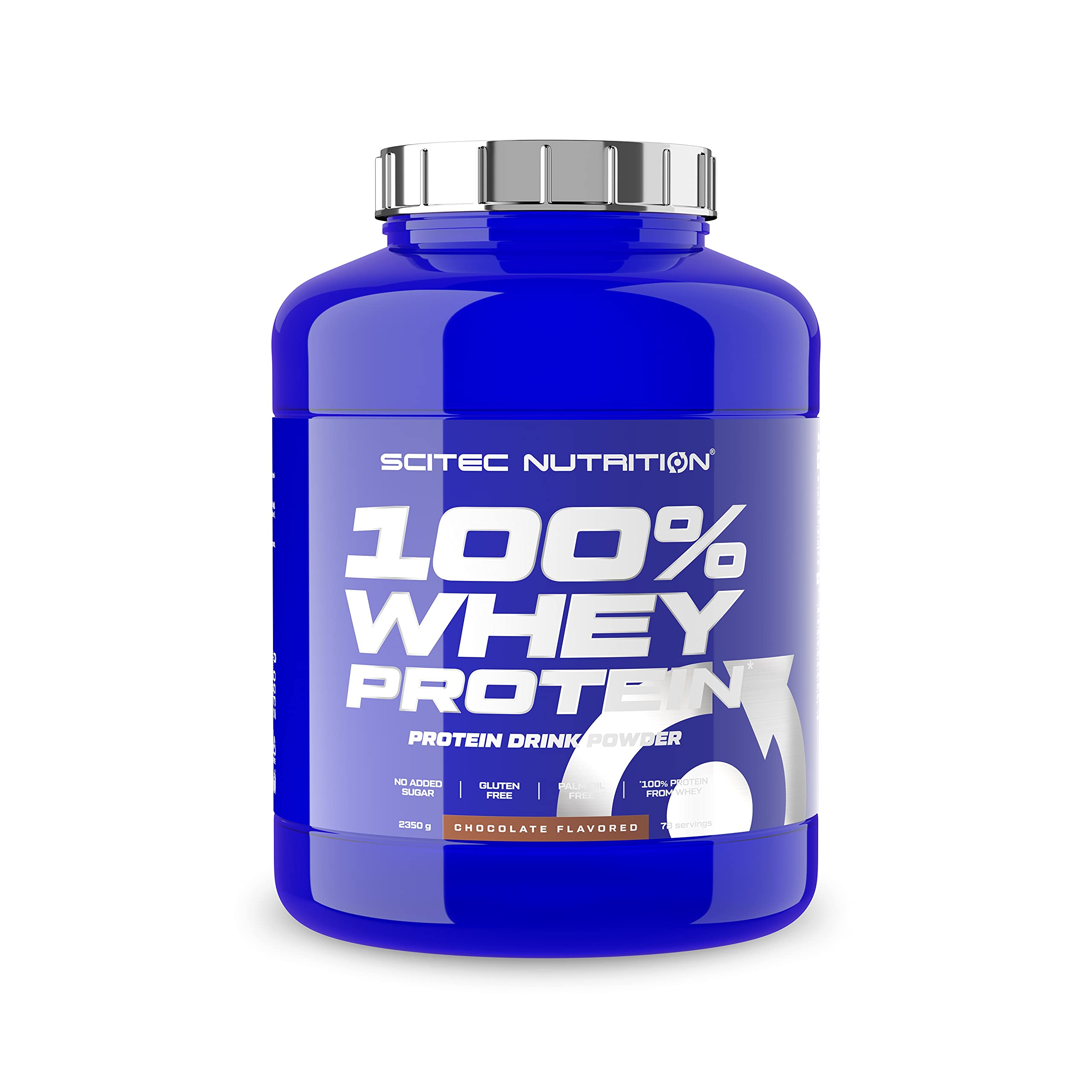 100% Whey Protein Powder 5.18lb (2350g) - Premium Chocolate Flavor for Muscle Recovery & Growth - Ideal for Gym, Workout & Bodybuilding