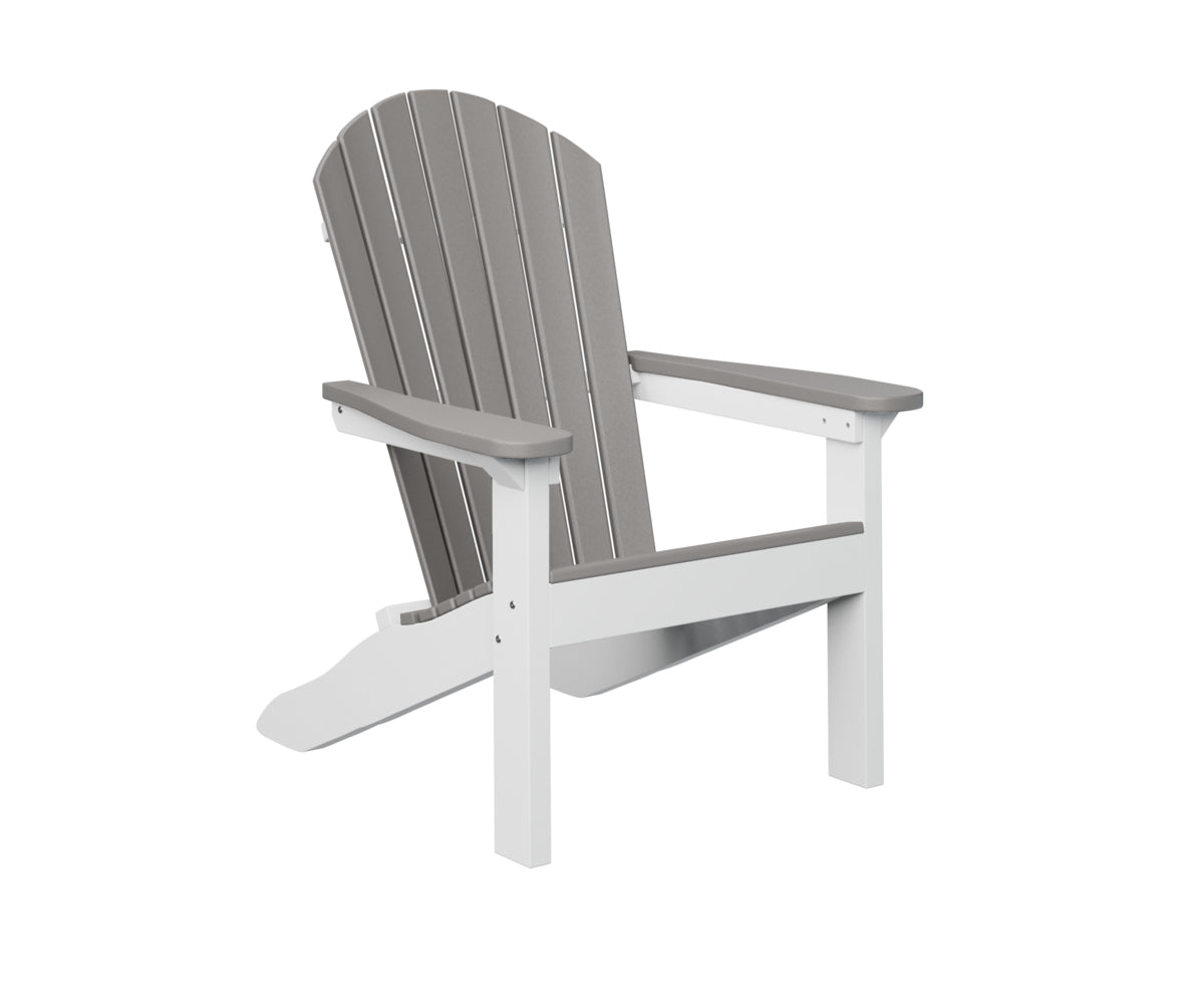 Berlin Gardens Comfo Back Adirondack Chair - Premium Outdoor Patio Furniture for Relaxing in Garden, Backyard or Poolside