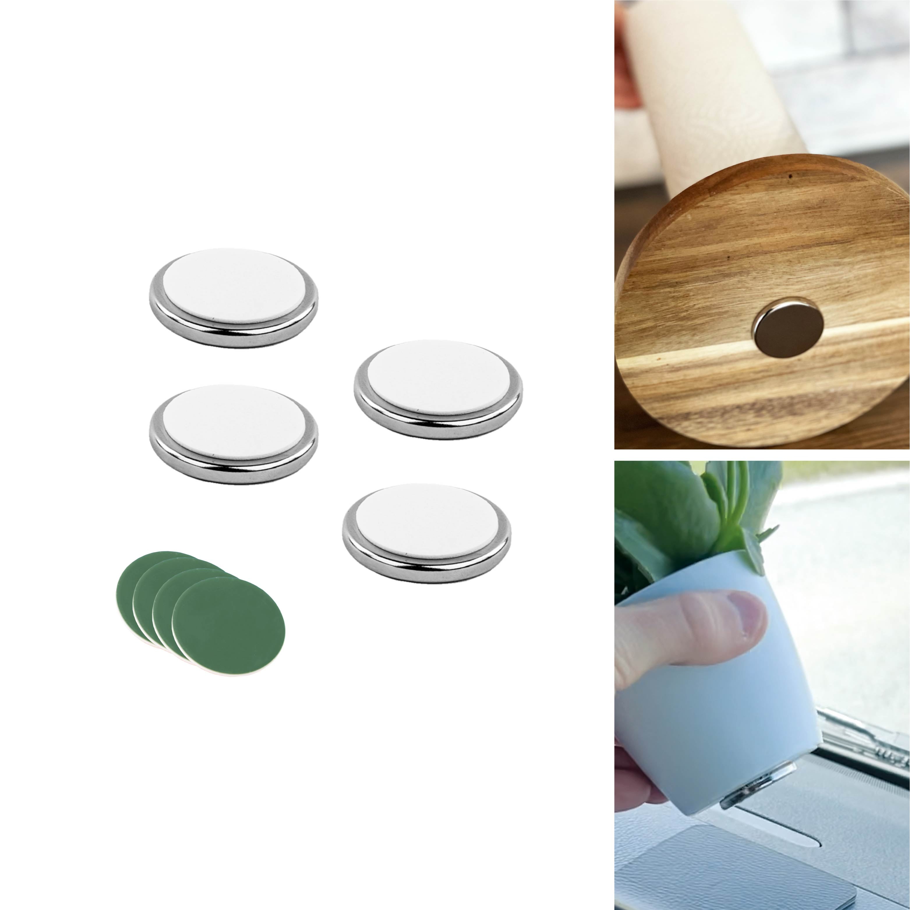 Powerful Neodymium Magnets - Strong Rare Earth Magnets for DIY, Crafts, Science Projects & Home Organization