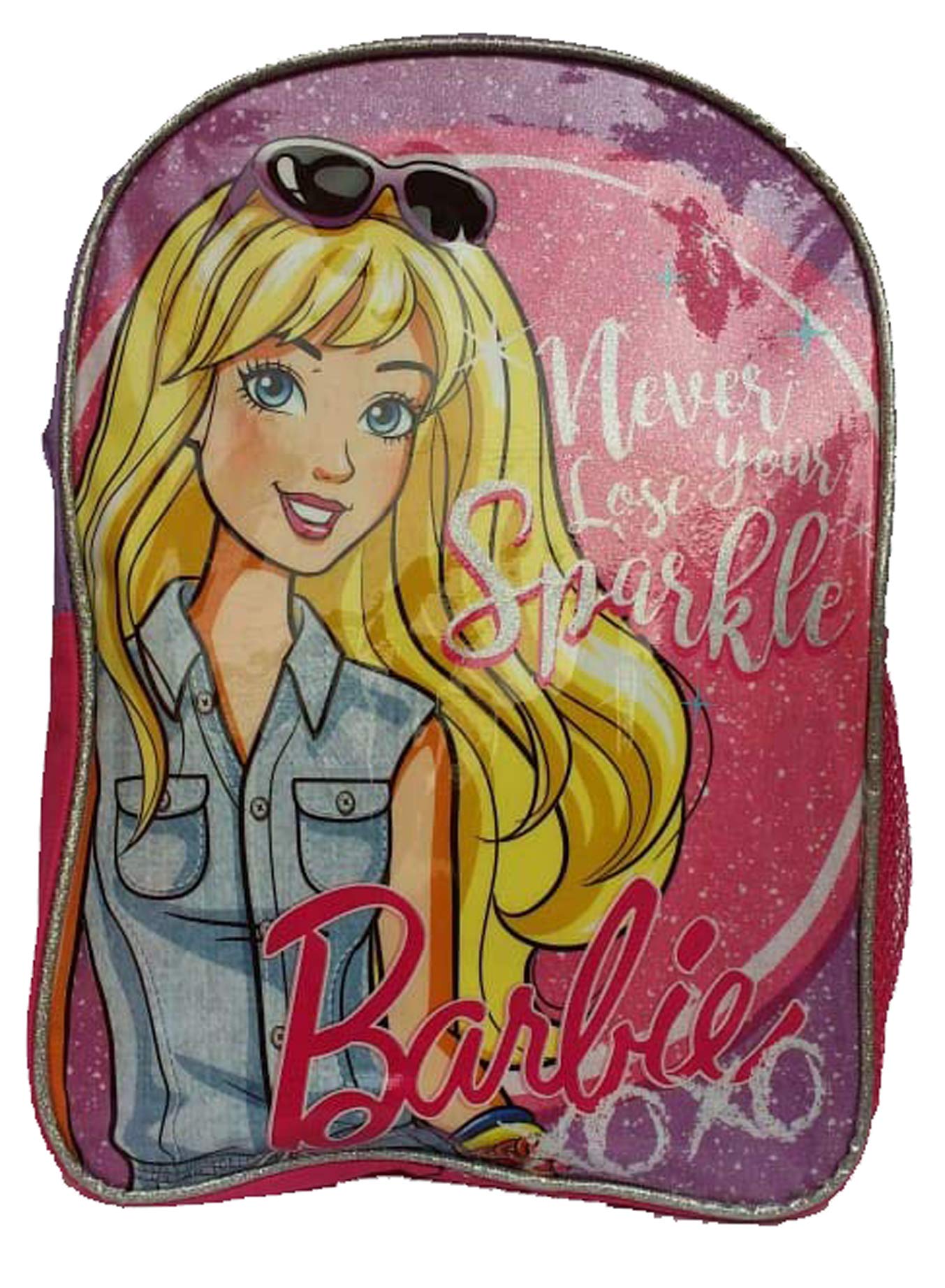 MSGH Girls 14 Inch Printed Kids School Backpack for Girls - Lightweight & Durable for Playgroup to 1st Grade - Perfect for School, Travel & Daily Use