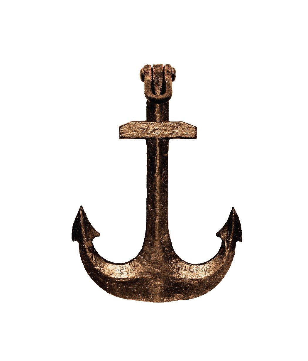 Vintage Steampunk Anchor Wall Decal Sticker - Nautical Decor for Home, Office, or Boat - Perfect for Bedroom, Living Room, and Man Cave Wall Art